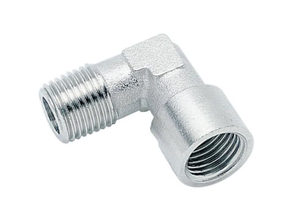MALE-FEMALE ELBOW M5 X M5 CON.