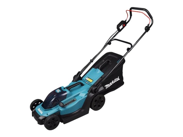 Makita DLM330RM - Gressklipper - trådløs - 18 V - 4 Ah inkludert lader - 4300 rpm - 33 cm - 10.78 kg