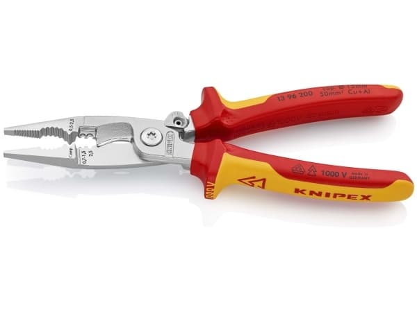 Knipex 13 96 200 SB Elektrisk installationsstång 200 mm