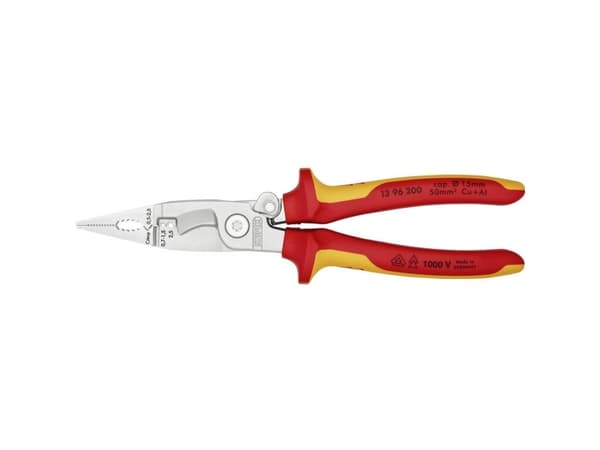Knipex 13 96 200 SB Elektrisk installationsstång 200 mm