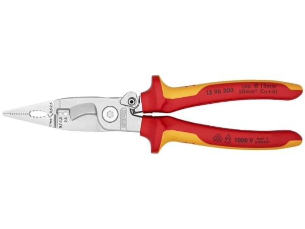 Knipex 13 96 200 SB Elektrisk installationsstång 200 mm