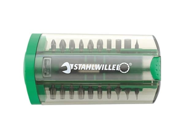 Stahlwille 1202 BIT-SET FÖR ELEKTRONISKA BORRAR 96080110 Bit-set