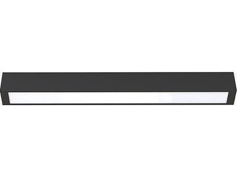 Taklampa Nowodvorski Takbjälke skåp STRAIGHT CEILING 7597 svart tak