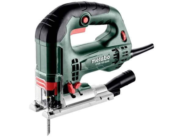 Metabo STEB 100 Quick, Kaarikahva, Musta, Vihreä, 45°, - 45 - 45°, 3100 spm, 10 cm