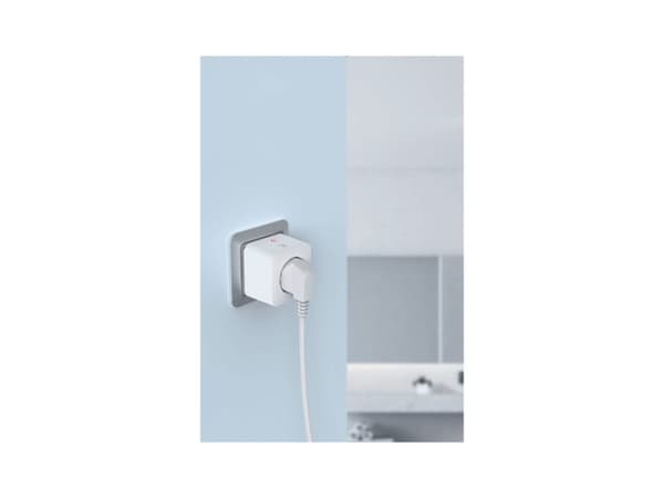 WOOX R6113, Langaton, Bluetooth / Wi-Fi, 2,412 - 2,472 GHz, 802.11b, 802.11g, Wi-Fi 4 (802.11n), Sisätila, Valkoinen