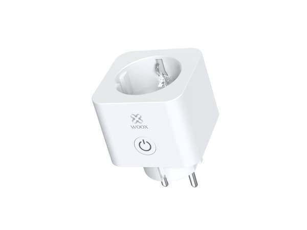 WOOX R6113, Langaton, Bluetooth / Wi-Fi, 2,412 - 2,472 GHz, 802.11b, 802.11g, Wi-Fi 4 (802.11n), Sisätila, Valkoinen