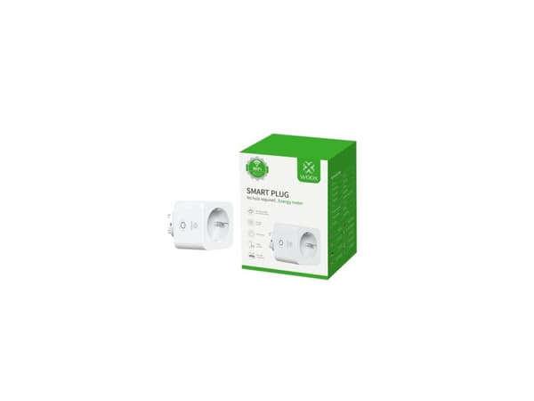 WOOX R6113, Innendørs, Hvit, 30 m, Akrylonitril-butadien-styren (ABS), Polykarbonat (PC), IP20, UL94 V-0 750°C FIRE-PROOF