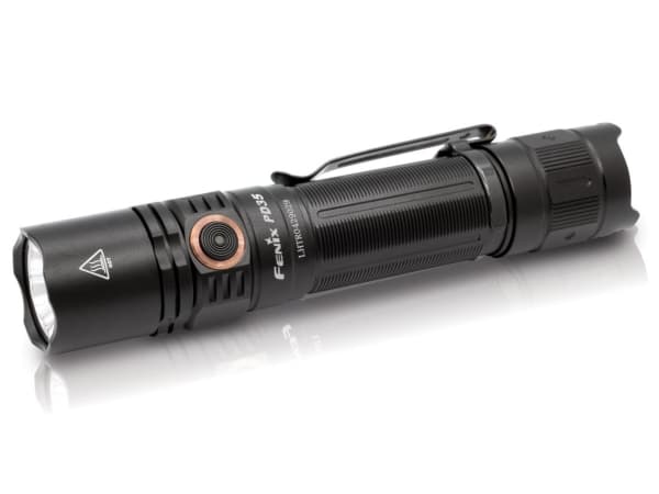 Fenix PD35 V3.0, Käsikokoinen taskulamppu, Musta, Alumiini, IP68, LED, 50000 h musta