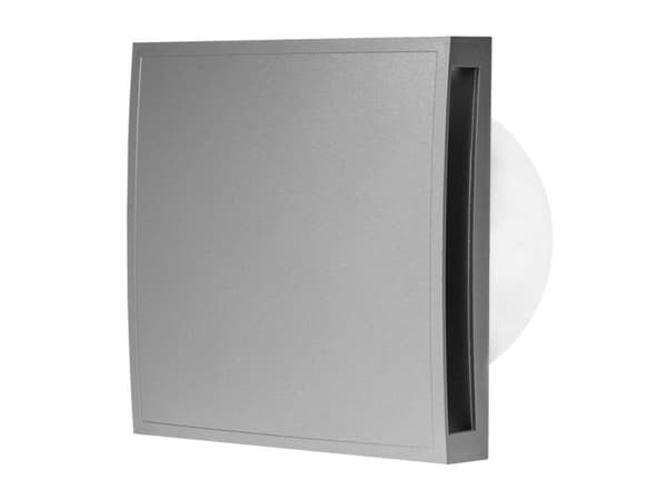 Europlast Fan E-Extra D100 Eet100s Sølv