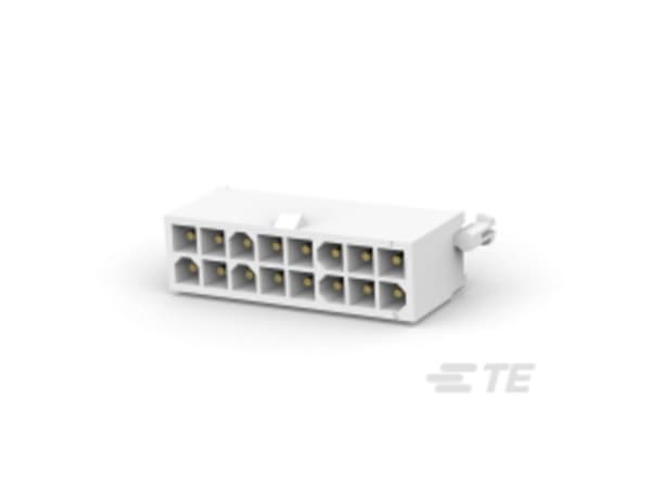 TE Connectivity Mini-Universal-MATE-N-LOK -nastakortti Nastojen kokonaismäärä 16 1-794068-1 1 kpl 1 kpl