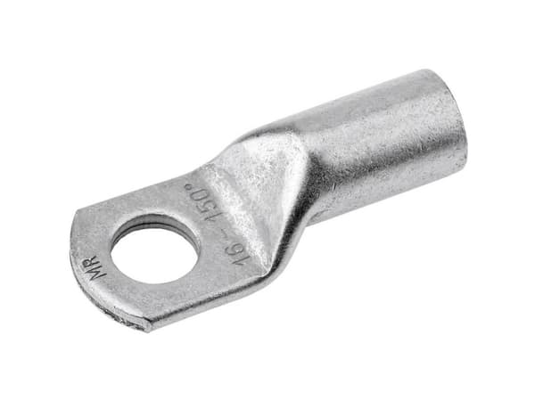 Cimco 180762, Rörkontakt, koppar, rak, silver, 95 mm², M12