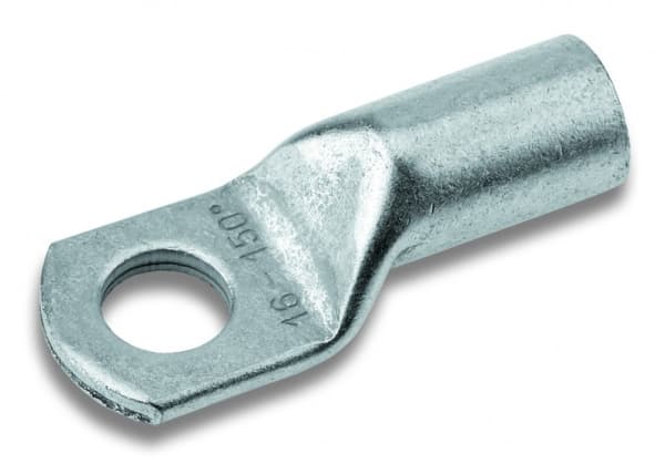Cimco 180762, Rörkontakt, koppar, rak, silver, 95 mm², M12