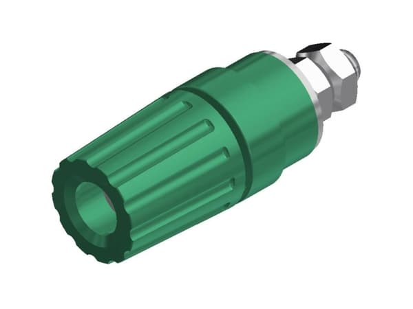 SKS Hirschmann PKI 110 Polklemme Grøn 35 A 1 stk