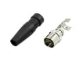 Miniatyrbild 2 av 2: Conrad Components 1372219 Koaxialuttag med dragavlastning