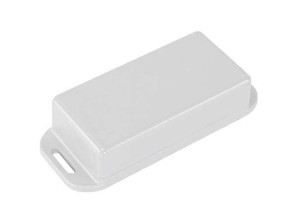 Hammond Electronics 1551WKFLGY 1551WKFLGY Universalkabinet 80 x 40 x 22 ABS Grå 1 stk