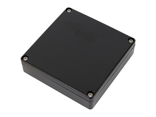 Hammond Electronics 1551WXBK 1551WXBK Universalkabinet 80 x 80 x 22 ABS Sort 1 stk
