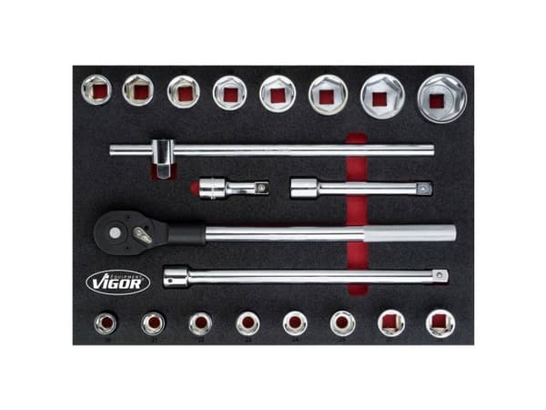 Vigor V5109 Toppnyckelsats