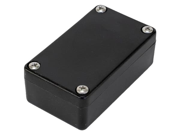 Hammond Electronics 1551WHBK 1551WHBK Universalkabinet 60 x 35 x 22 ABS Sort 1 stk