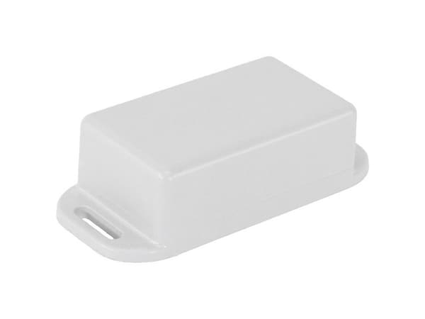 Hammond Electronics 1551WHFLGY 1551WHFLGY Universalkabinet 60 x 35 x 22 ABS Grå 1 stk