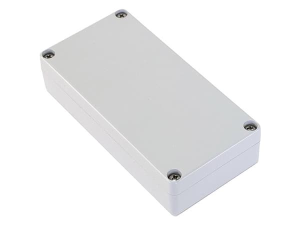 Hammond Electronics 1551WYGY 1551WYGY Universalkabinet 50 x 100 x 24 ABS Grå 1 stk