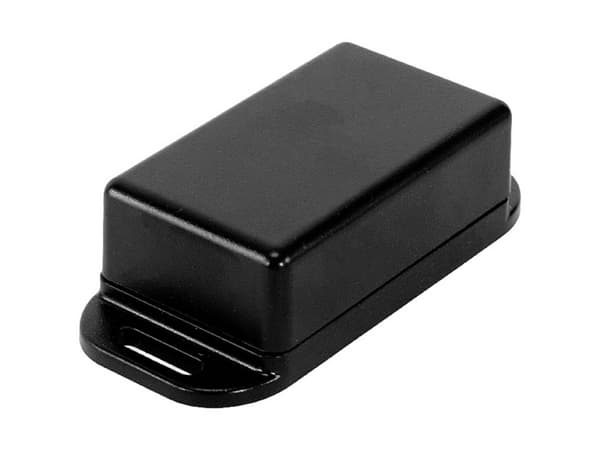 Hammond Electronics 1551WHFLBK 1551WHFLBK Universalkabinet 60 x 35 x 22 ABS Sort 1 stk