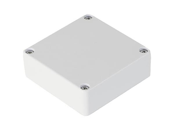 Hammond Electronics 1551WTGY Universalkabinet 60 x 60 x 22 ABS Grå 1 stk