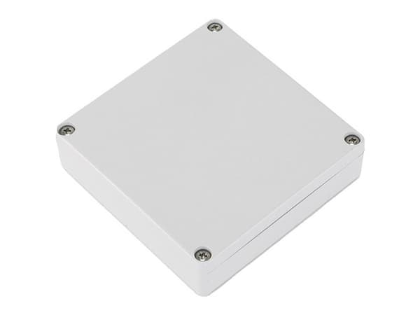 Hammond Electronics 1551WXGY Universalkabinet 80 x 80 x 22 ABS Grå 1 stk