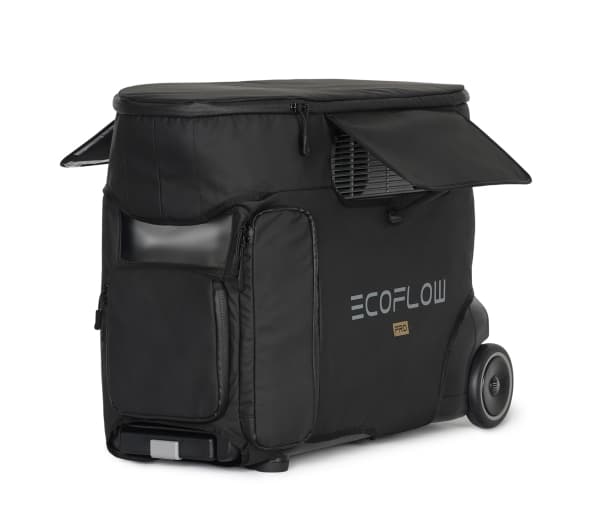 EcoFlow DELTA Pro - Rulleboks for bærbar strømstasjon - svart - for Delta Pro