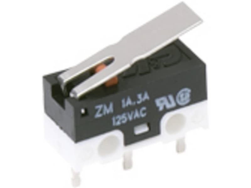 C & K Switches Mikrokontakt 125 V 3 A 1 x tænd/(tænd)/tænd 1 stk Bulk