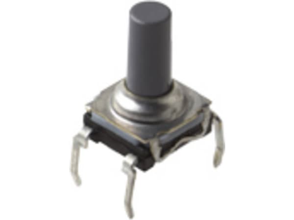 C & K Switches KSL0V331LFTR Trykknap 10 mA 1 x Off/(On) IP60 1 stk Bulk