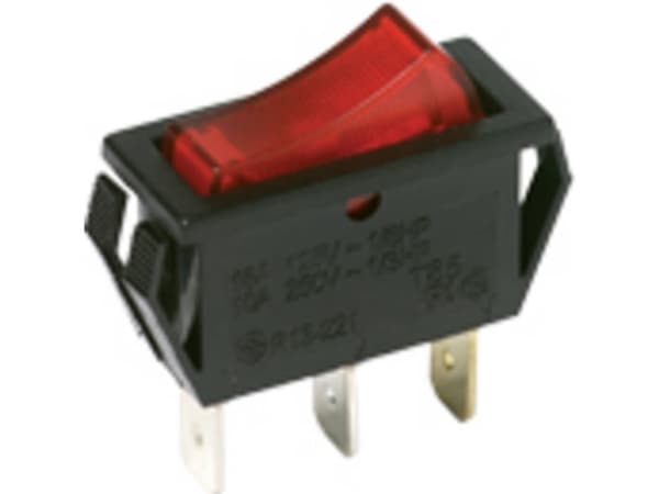 C & K Switches CM102J3GS205QA8 Vippekontakt 125 V/AC 16.00 A 1 x On/Off 1 stk Bulk