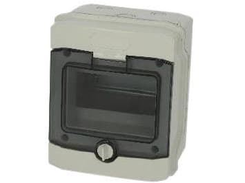Fibox MCE65 6M 7350001 Kaappi 165 x 201 x 120 Thermoplast 1 kpl