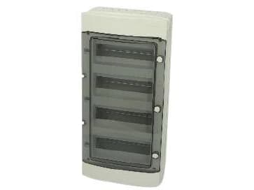 Fibox MCE65 48M 7350007 Kaappi 318 x 663 x 142 Kestomuovinen 1 kpl