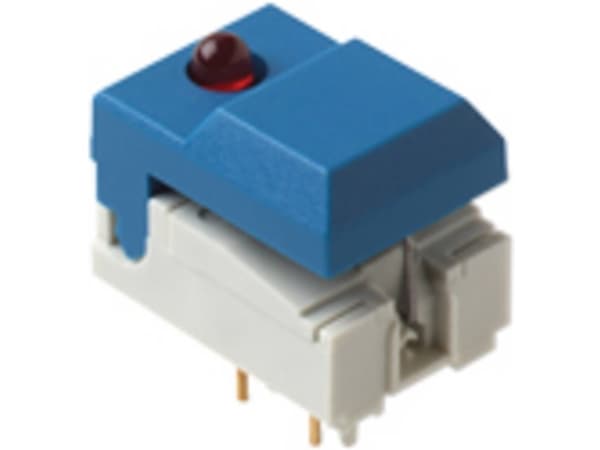 C & K Switches SETLBKRD7.62AU0A 1 stk