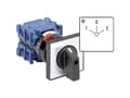 Miniatyrbild 1 av 3: Kraus & Naimer CH10.A212.FT2 Omskifter 20 A 2 x 60 ° Grå, Sort 1 stk