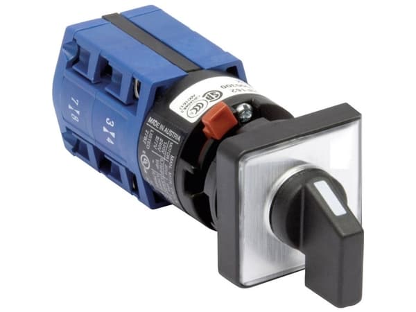 Kraus & Naimer CG4.A212.FS2.F085 Lastafbryder 10 A 2 x 60 ° Grå, Sort 1 stk