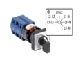 Miniatyrbild 1 av 4: Kraus & Naimer CG4.A025.FS2.F795 Voltmeter omskifter 10 A Grå, Sort 1 stk