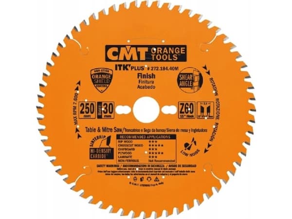 CMT-yleissaha ITK D = 184 F = 30 Z = 40 K = 1,7/1,1 (272.184.40M)