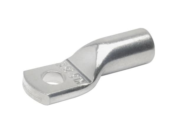 Klauke SR258, Rörformig ringkabelsko, Plåtburk, Vinklad, Metallisk, Koppar, 25 mm ²