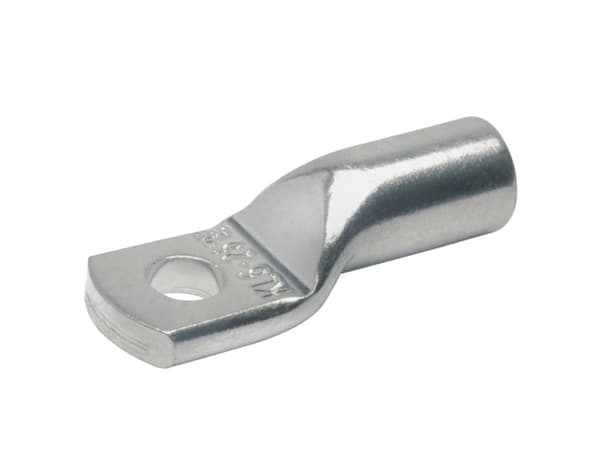 Klauke SR258, Rörformig ringkabelsko, Plåtburk, Vinklad, Metallisk, Koppar, 25 mm ²