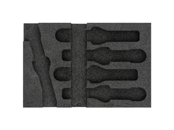 Hazet 163-467L 163-467L Vaahtomuovinen sisäkappale (L x S) 172 mm x 114 mm