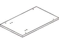 CUBIC Målerplade 2 x 3 moduuli