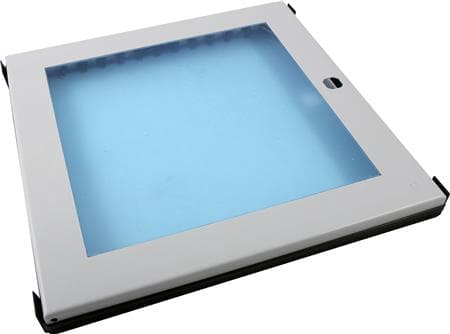 CUBIC Låge med rude 2 x 2 modul, 374 x 374 mm BxH