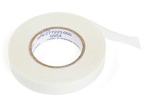 RAYCHEM Varmebestandig glasfiber tape til montering af varmekabel på rustfrirør og ligende