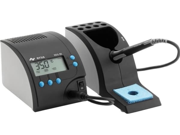 ERSA Digital loddestation 80W 230Vtemperaturområdefra 150°C til 459°C