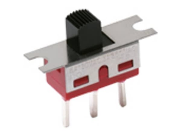 C & K Switches 1101M2S3CQE2 Skydekontakt 120 V 6 A 1 x On/On 1 stk Bulk