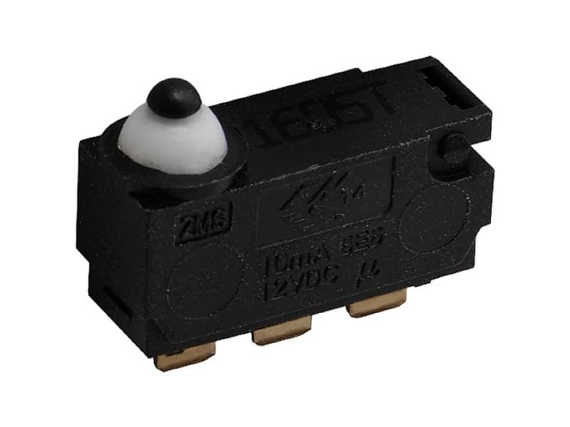 C & K Switches Mikrokontakt 125 V, 12 V/DC 3 A 1 x tænd/(tænd)/tænd IP65 1 stk Bulk