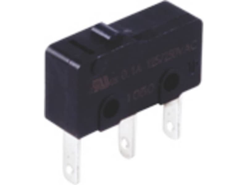 C & K Switches Mikrokontakt 125 V, 250 V 6 A 1 x tænd/(tænd)/tænd 1 stk Bulk