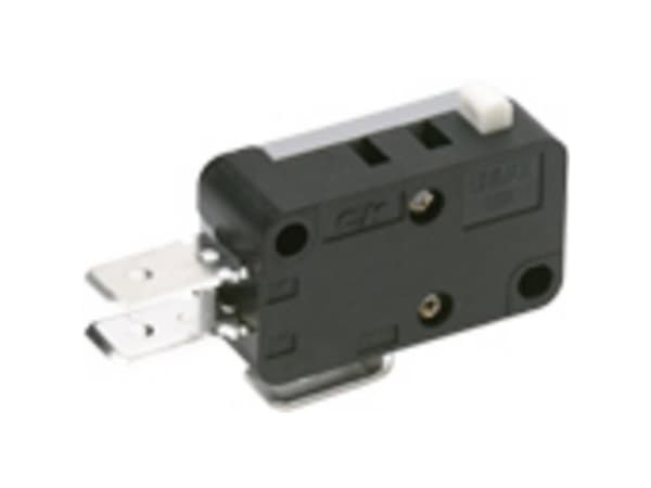 C &amp; K Strömbrytare Mikrobrytare 125 V, 125 V/DC 15 A 1 x on/(on)/on 1 st Bulk