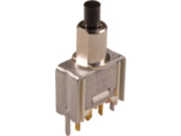 C & K Switches TP11MS9AQE Trykknap 120 V, 28 V/DC 1 A 1 x Off/(On) 1 stk Bulk